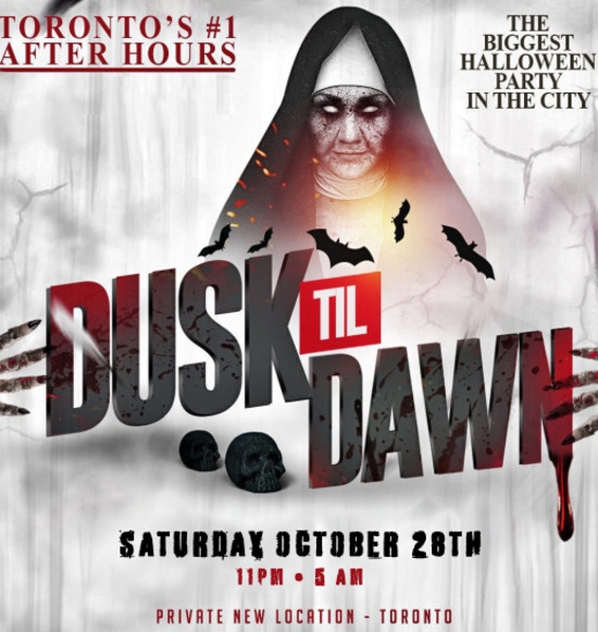 Dusk till Dawn - After Hours Halloween Event